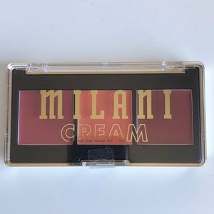 🎁10 for $100🎁 Milani cream blush pallet